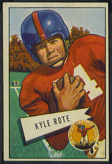 28 Kyle Rote